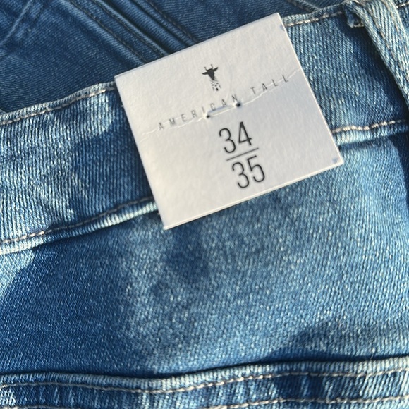 NWT American Tall Chloe Flare Jeans 34/35 - Picture 10 of 16